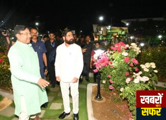 *बॉटनिकल गार्डनच्या लोकार्पण सोहळ्यात ना. श्री. मुनगंटीवार यांच्या कार्यशैलीचे कौतुक*