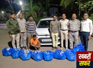 गोडपिपरी शराब तश्करी मे 4,52,500 का मुद्देमाल जप्त