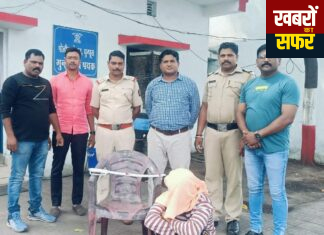 *येथे तलवारीसह एका आरोपीस अटक, गुन्हेगारीत वाढ होण्याच्या शक्यताला नाकारता येत नाही?*