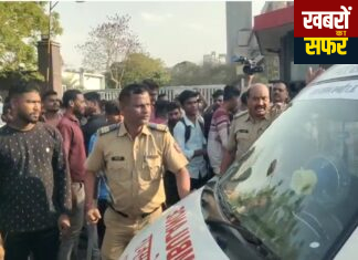 एसीसी सिमेंट कंपनी कोल डेपो पर दुर्घटणा से शहर मे तनाव बना रहा