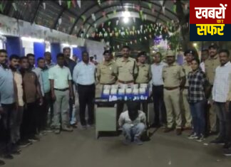 *पोलीस स्टेशन, रामनगर तसेच स्थानिक गुन्हे शाखा, चंद्रपुर यांची संयुक्त कार्यवाही*