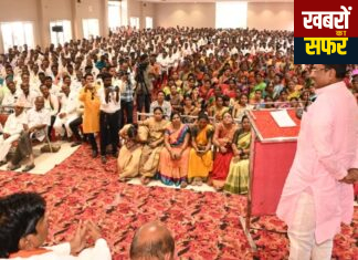 *गतिशील विकास, सर्वसामान्यांचा विश्वास हेच ध्येय : सुधीर मुनगंटीवार*