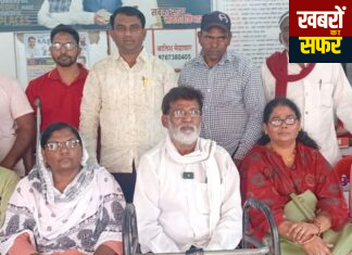 दिव्यांग संघटनेचा सुधीरभाऊ मुनगंटीवार यांना पाठिंबा