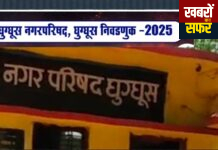 घुग्घुस नगर परिषदेच्या निवडणुकीला स्थगिती*