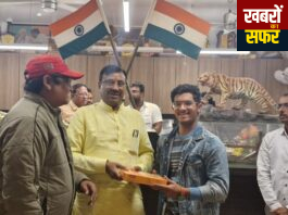 *चंद्रपूरच्या अलीची गुजरात येथे अखिल भारतीय सागरी जलतरणात झेप*