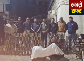 प्रतिबंधीत नायलॉन मांजा विक्री करणारे विरुध्द कारवाई