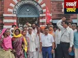 📰 वनाधिकार कानून के प्रभावी क्रियान्वयन को लेकर वणी में धरना-प्रदर्शन