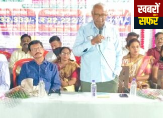 रामपूर येथे रात्रकालीन क्रीकेट स्पर्धेचे आयोजन