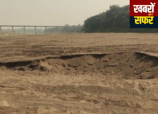 पैनगंगा नदी पूरी तरह माफियाओं के हवाले