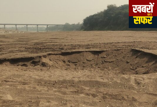 पैनगंगा नदी पूरी तरह माफियाओं के हवाले