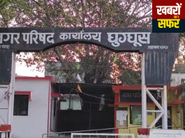 घुग्घुस नगर परिषद में समस्याओं का अंबार