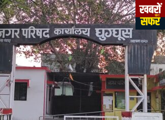 घुग्घुस नगर परिषद में समस्याओं का अंबार