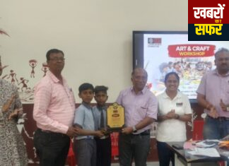 लॉयड्स इन्फिनाइट फाउंडेशनतर्फे जिल्हा परिषद शिक्षक व विद्यार्थ्यांसाठी भव्य व प्रेरणादायी कला व हस्तकला कार्यशाळा संपन्न