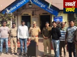 🚨पुनवट का अंतरजिला ड्रग्स तस्कर पुलिस मे गिरफ्तार