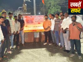 📰 वणी में पुलवामा हमले के शहीद जवानों को भावपूर्ण श्रद्धांजलि