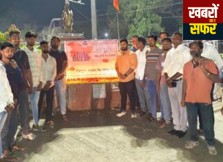 📰 वणी में पुलवामा हमले के शहीद जवानों को भावपूर्ण श्रद्धांजलि