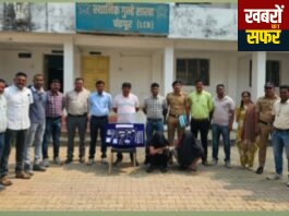 रिकॉर्ड का शातिर “शूटर” गिरफ्तार: रामनगर क्षेत्र की 3 घरफोड़ियों का पर्दाफाश,