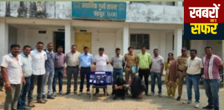 रिकॉर्ड का शातिर “शूटर” गिरफ्तार: