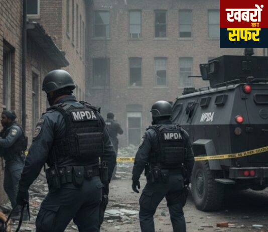 📰 चंद्रपुर के कुख्यात गुंड राज टेकाम पर MPDA के तहत बड़ी कार्रवाई,