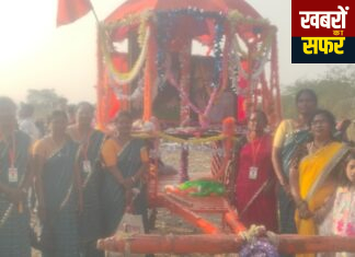 वणी तालुक्यातील येनाडी येथे जगन्नाथ बाबा पालखी उत्सव उत्साहात संपन्न