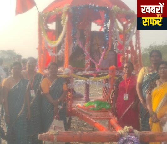 वणी तालुक्यातील येनाडी येथे जगन्नाथ बाबा पालखी उत्सव उत्साहात संपन्न