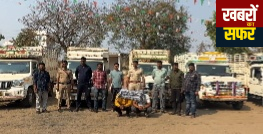 गोंडपिंपरी पुलिस की बड़ी कार्रवाई: