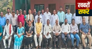 वनवासी कल्याण आश्रम व जनजाती सुरक्षा मंच यांची चंद्रपूर जिल्हा संवाद बैठक संम्पण