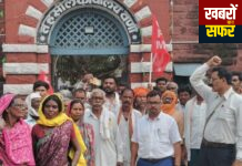 वनाधिकार कानून के प्रभावी क्रियान्वयन को लेकर वणी में धरना-प्रदर्शन