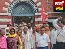 वनाधिकार कानून के प्रभावी क्रियान्वयन को लेकर वणी में धरना-प्रदर्शन