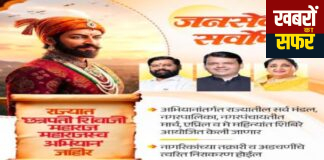 “छत्रपति शिवाजी महाराज राजस्व समाधान शिविर”