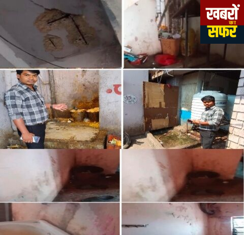 वणी का सरकारी आदिवासी छात्रावास “मौत के साये में”!