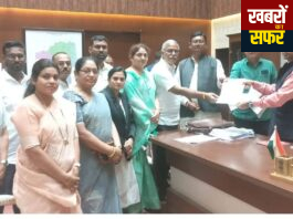 लोहारडोंगरी खदान परियोजना रद्द करने की मांग तेज, कांग्रेस ने मुख्यमंत्री को सौंपा ज्ञापन