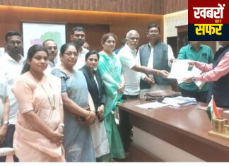 लोहारडोंगरी खदान परियोजना रद्द करने की मांग तेज, कांग्रेस ने मुख्यमंत्री को सौंपा ज्ञापन