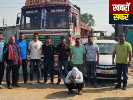 चंद्रपुर में बड़ी कार्रवाई: 27 मवेशियों के साथ 31 लाख का माल जब्त,