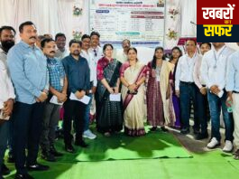 चंद्रपुर भद्रावती मे छत्रपति शिवाजी महाराज राजस्व समाधान शिविर अभियान (चरण-1)