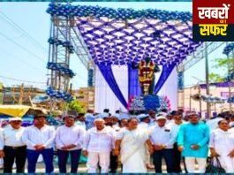 राष्ट्रवादी कांग्रेस पार्टी ने डॉ. बाबासाहेब आंबेडकर को दी श्रद्धांजलि