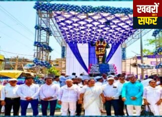 राष्ट्रवादी कांग्रेस पार्टी ने डॉ. बाबासाहेब आंबेडकर को दी श्रद्धांजलि