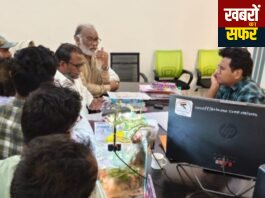 *महाराष्ट्र राज्य किसान सभेच्या वतीने भारत-अमेरिका प्रस्तावित व्यापार कराराविरोधात वणी येथे भरउन्हात प्रचंड मोर्चा निघाला