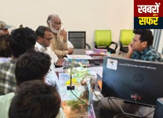 *महाराष्ट्र राज्य किसान सभेच्या वतीने भारत-अमेरिका प्रस्तावित व्यापार कराराविरोधात वणी येथे भरउन्हात प्रचंड मोर्चा निघाला