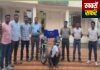 रामनगर थाना क्षेत्र के दो बाइक चोरी और एक घरफोड़़ी मामले का खुलासा