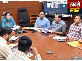 जिल्हाधिकारी वसुमना पंत यांनी घेतली निवडणूक नोडल अधिकाऱ्यांची आढावा बैठक