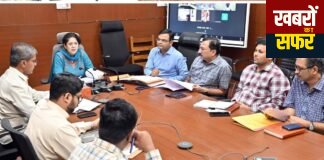 जिल्हाधिकारी वसुमना पंत यांनी घेतली निवडणूक नोडल अधिकाऱ्यांची आढावा बैठक