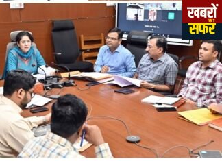 जिल्हाधिकारी वसुमना पंत यांनी घेतली निवडणूक नोडल अधिकाऱ्यांची आढावा बैठक