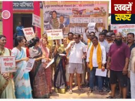 “जनता बूंद-बूंद को तरसी, नेता गोवा में मस्ती!”