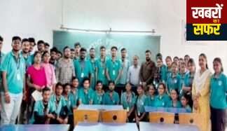 बल्लारपुर इंस्टीट्यूट ऑफ टेक्नोलॉजी में मिनी प्रोजेक्ट प्रदर्शनी का आयोजन