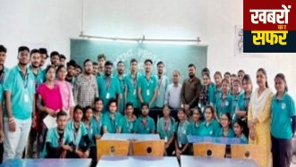 बल्लारपुर इंस्टीट्यूट ऑफ टेक्नोलॉजी में मिनी प्रोजेक्ट प्रदर्शनी का आयोजन