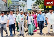 सांसद प्रतिभा धानोरकर ने जिला अस्पताल और मेडिकल कॉलेज का लिया जायजा