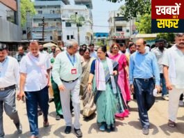 सांसद प्रतिभा धानोरकर ने जिला अस्पताल और मेडिकल कॉलेज का लिया जायजा