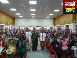 लॉयड्स इन्फिनाइट फाउंडेशन ने उत्साहपूर्वक मनाया विश्व मासिक धर्म स्वच्छता दिवस