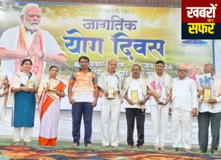 योग को जीवन का अभिन्न हिस्सा बनाएं – विवेक बोढे